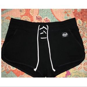 Victoria’s Secret PINK black shorts